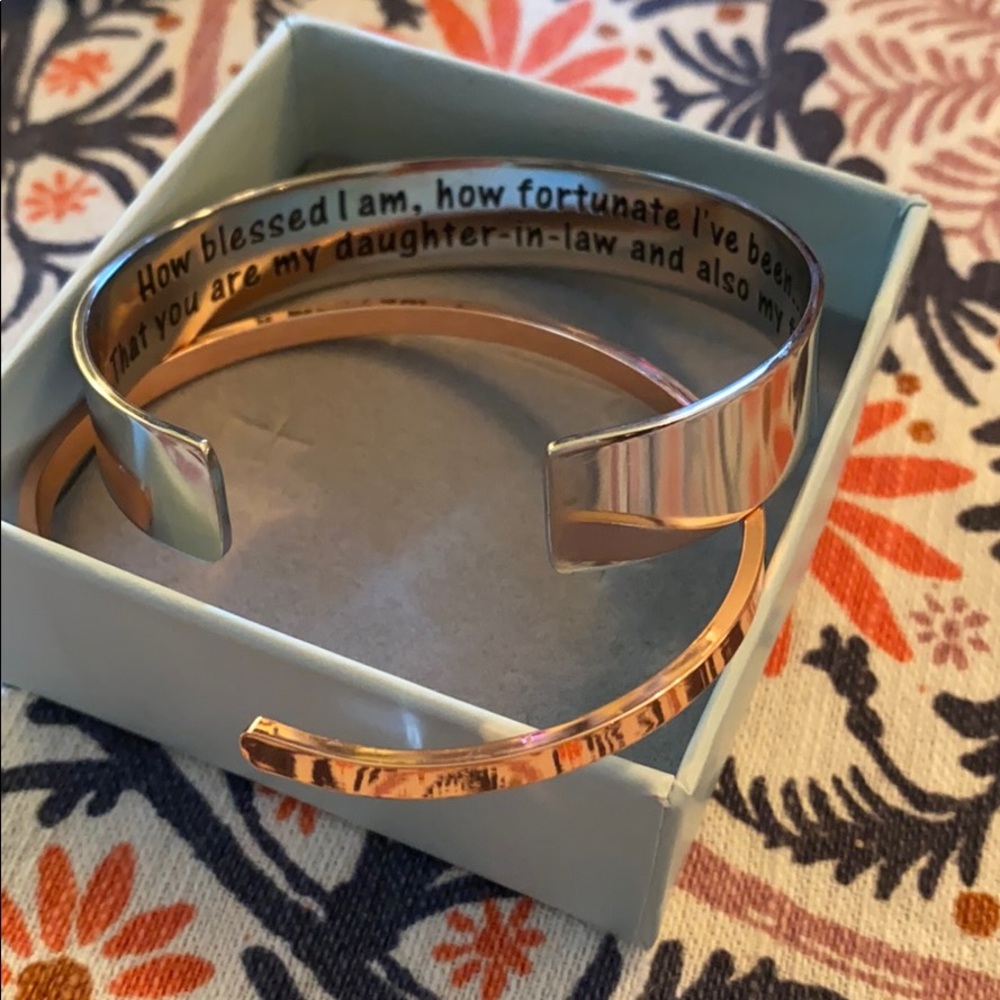 Ms. Clover bangle bracelet